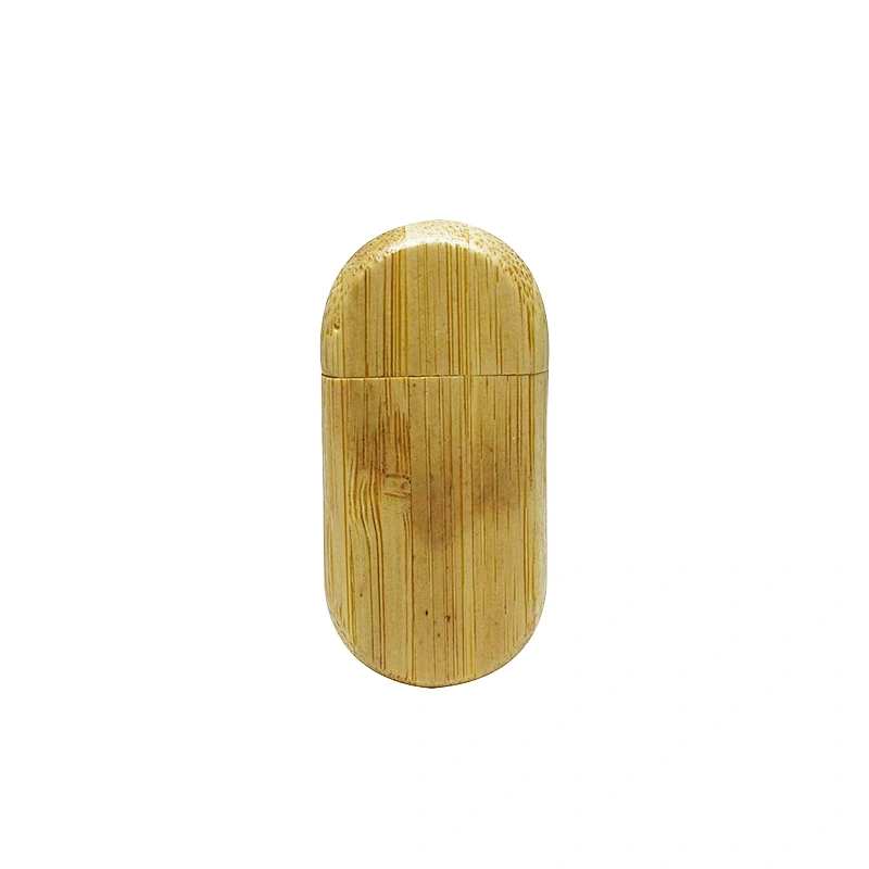 Magnet Walnut Wooden Screen Printing Logo USB 2.0 Pen Drive