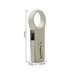 2 in 1 Promotional Metal USB 2.0 3.0 Pen Drive