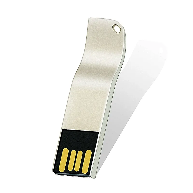 New Style Metal Mini Iron USB 2.0 Pen Drive