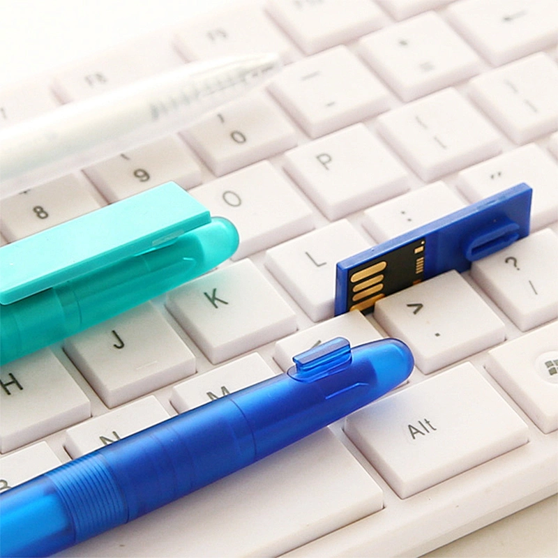 Touch Signing Pen Shape Practical Gift Custom Logo USB Stick USB Disk USB Flash Drive