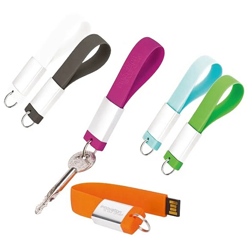 Silicon Portable PVC USB Flash Drive for Promotional Gift