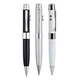 Business gift usb metal ballpoint laser logo pen drive usb flash drive