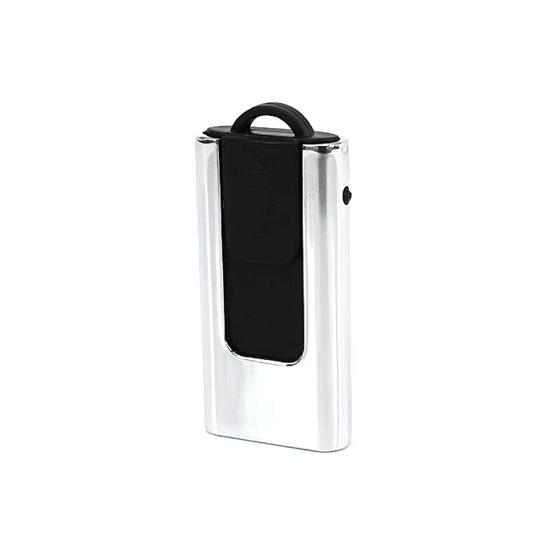 New Style Push and Pull Metal USB Flash Drive with Logo
