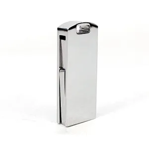 Swivel Rotating Custom Logo Metal Material USB Pen Drive