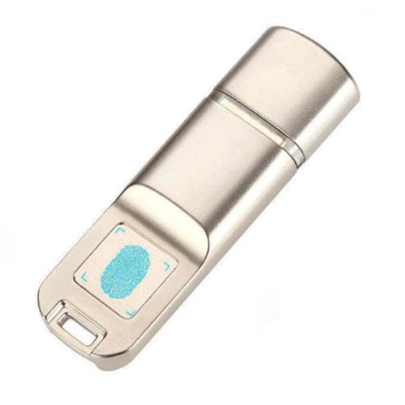 High Speed Metal USB Pen Drive Computer Pen Drive USB 3.0 Flash Drive Encrypted Fingerprint Protect Information