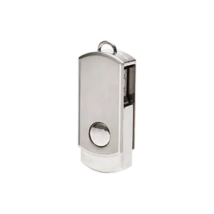 Multi Color Metal Swivel USB Flash Drive with Customized Logo