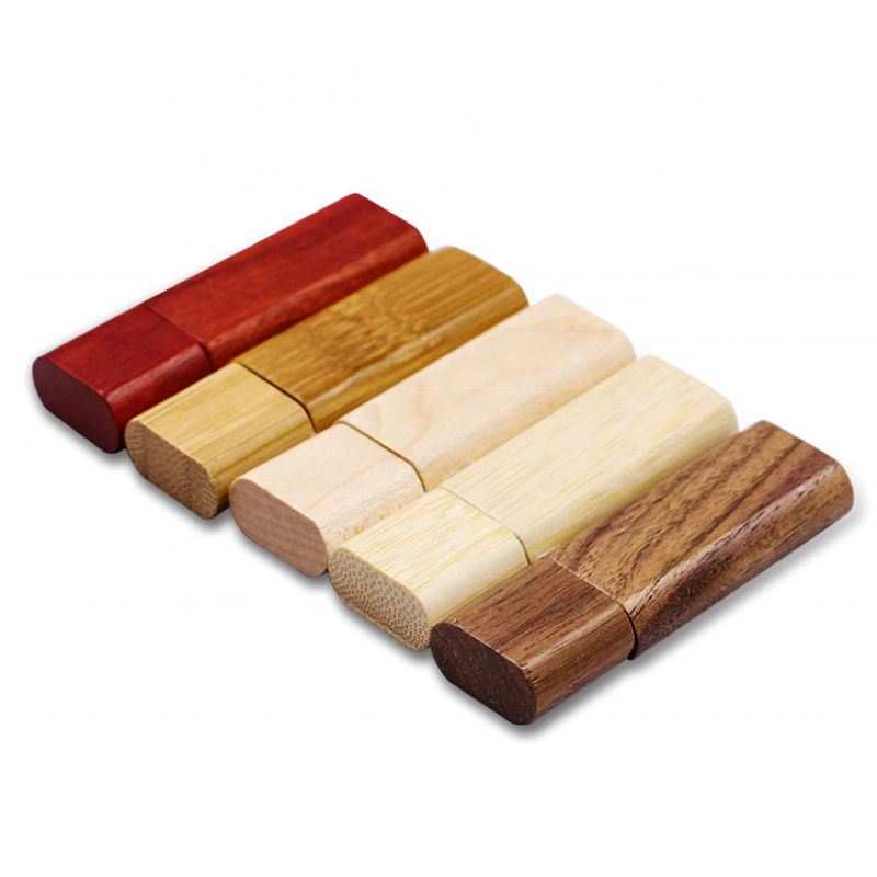 Wooden Promotional Gift Customized Logo USB Pen Drive