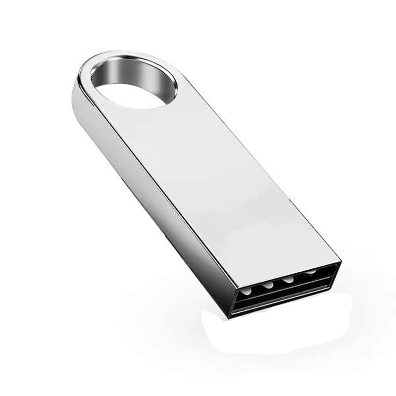 Multi Color Waterproof Metal USB 2.0 Pen Drive with Logo