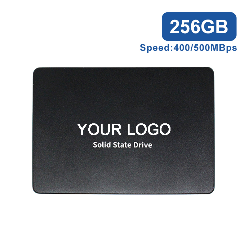256GB Hard Drive High Speed 2.5 Inch SATA III Hard Disk 400/500 Mbps SSD