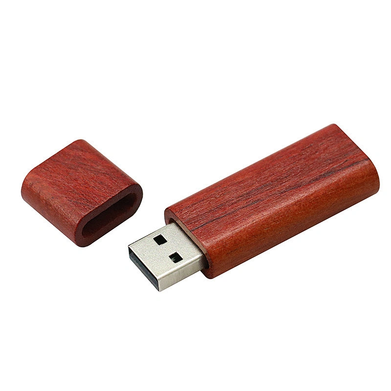 Wooden Promotional Gift Customized Logo USB Pen Drive