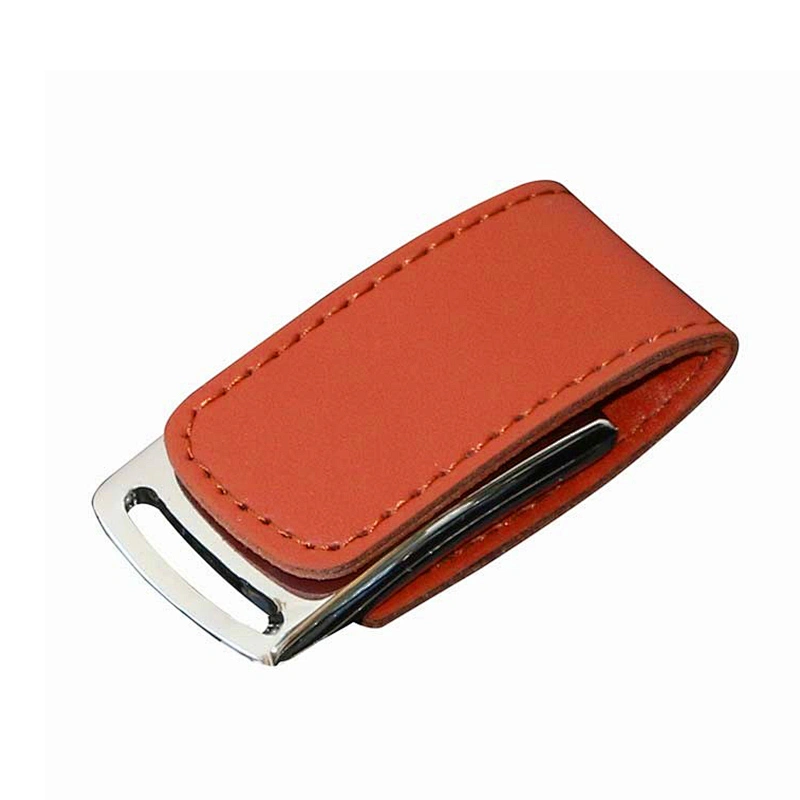 Multi Color Leather USB Flash Drive USB Pen Drive USB Disk USB Flash Disk with Customized Logo