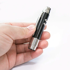 Business Gift USB Metal Ballpoint Laser Logo Pen Drive