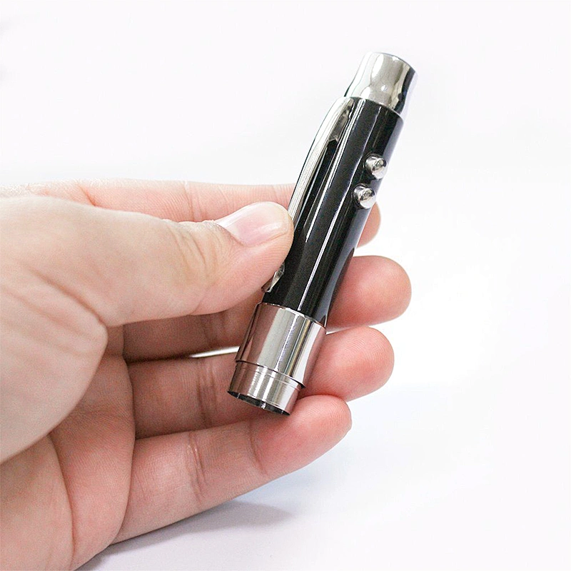 Business Gift USB Metal Ballpoint Laser Logo Pen Drive