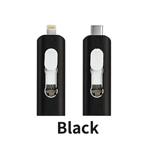 Four Color 4 in 1 Portable USB Flash Drive for Android Ios