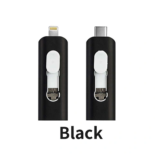 Four Color 4 in 1 Portable USB Flash Drive for Android Ios