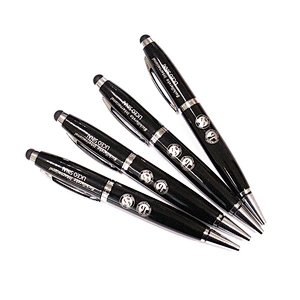 New Arrival Metal Ball Pen USB Flash Drive with Logo