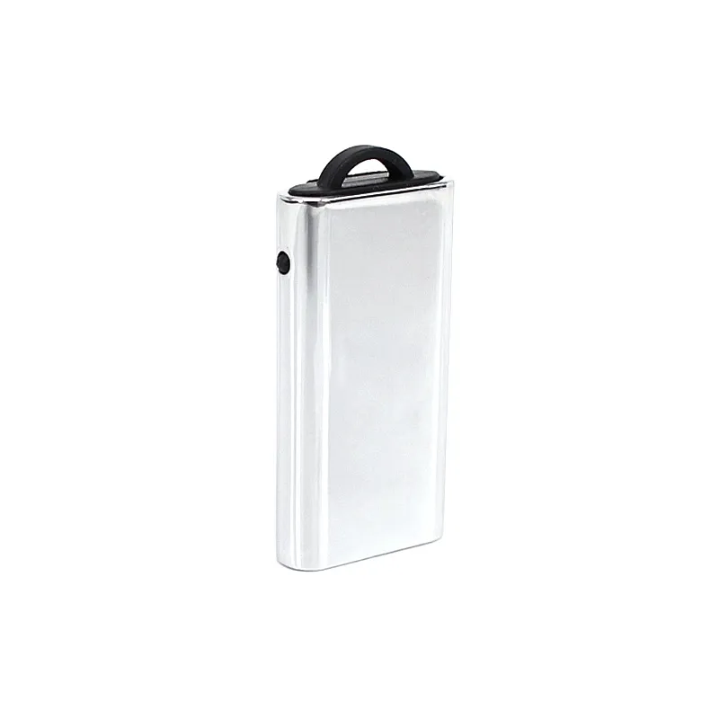 New Style Push and Pull Metal USB Flash Drive with Logo