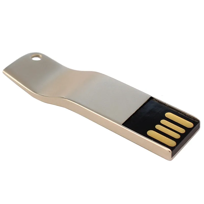 New Style Metal Mini Iron USB 2.0 Pen Drive