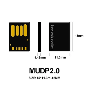 Multi Capacity OTG Mudp 2.0 Memory Chips DIY Pen Drive USB Flash Drive USB Disk USB Drive