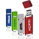 Multi Color Promotional Gift Plastic USB Flash Drive with Logo