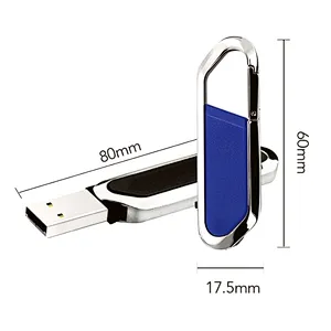 Customized Promotional Gift Button Metal USB Flash Drive