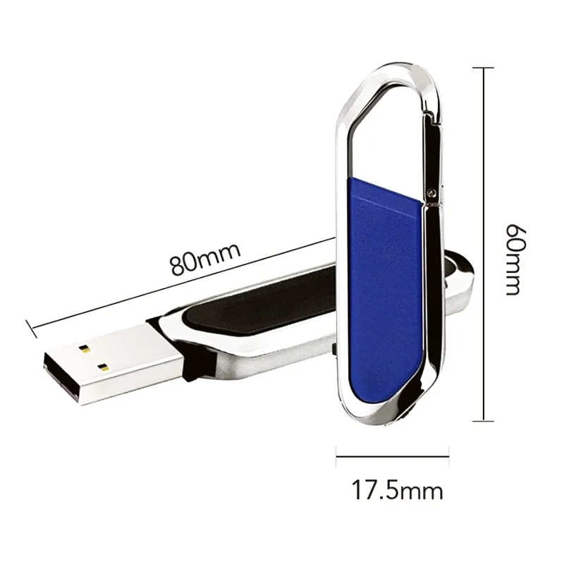 Customized Promotional Gift Button Metal USB Flash Drive