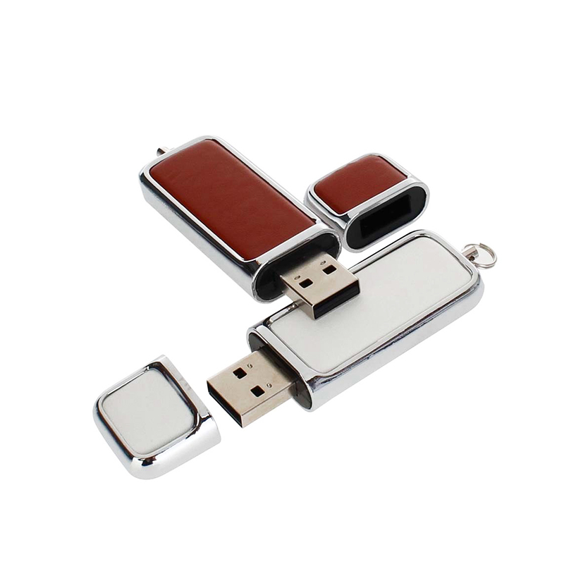 Leather Customized Business Gift USB Flash Drive USB Disk USB Pen Drive USB Drive With Logo
