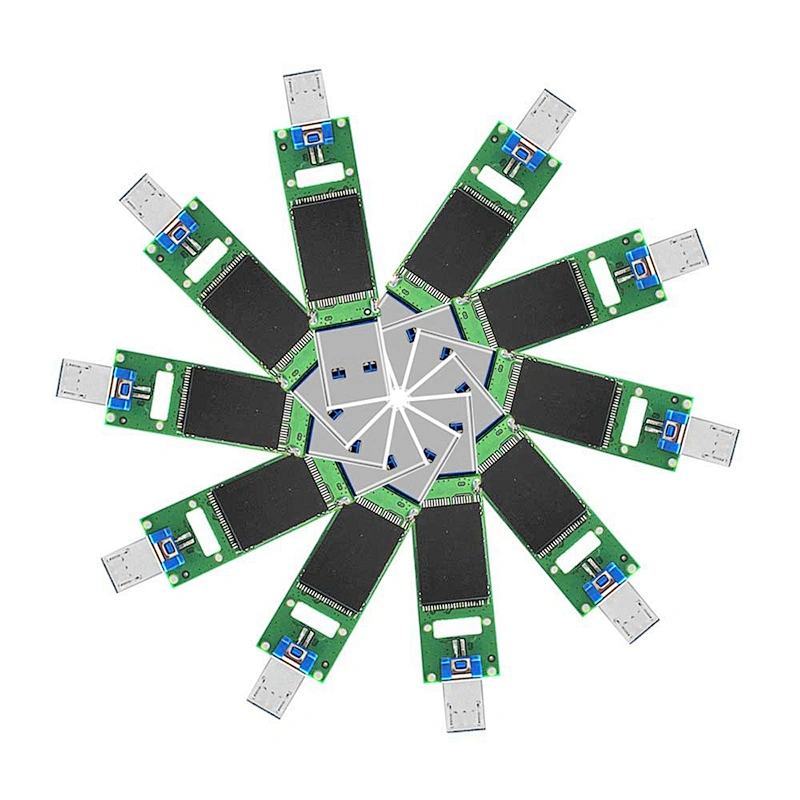 Multi Capacity USB 3.0 OTG PCBA Memory Chips DIY Pen Drive USB Flash Drive Flash Drive USB Drive