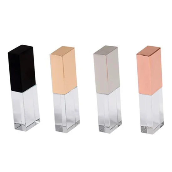 Crystal Wedding Promotional Gift USB Pen Drive with LED Light