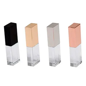 Crystal Wedding Promotional Gift USB Pen Drive with LED Light