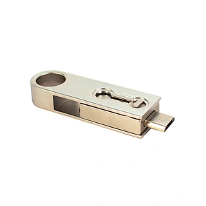 Swivel OTG to USB 3.0 Metal Pen Drive for Smart Phone
