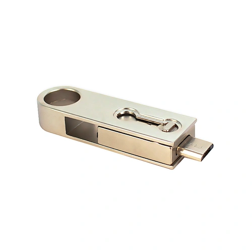 Swivel OTG to USB 3.0 Metal Pen Drive for Smart Phone