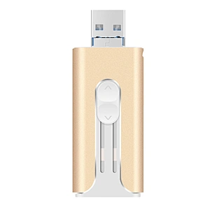 Four Color Portable Three Model USB Flash Drive for Smartphone
