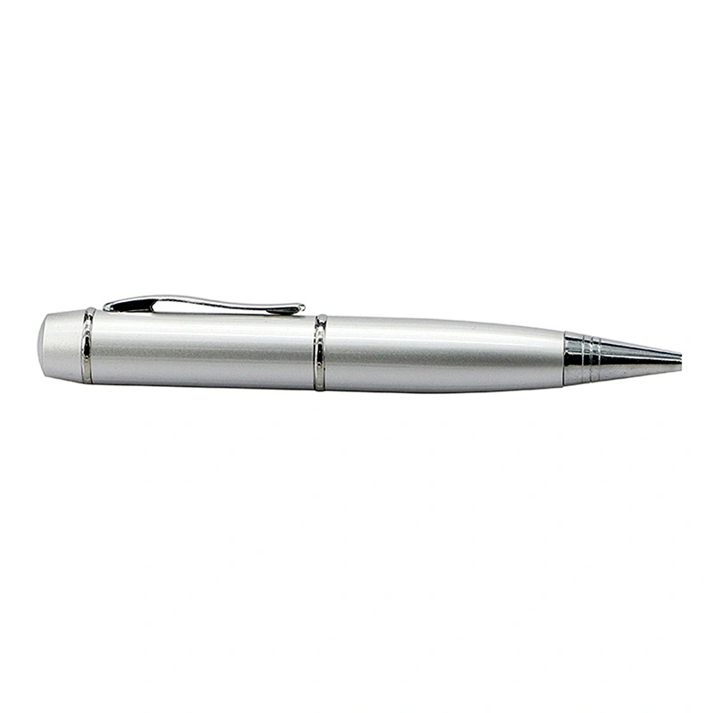 Metal Pen Shape Promotional Gift USB Flash Drive for Writing