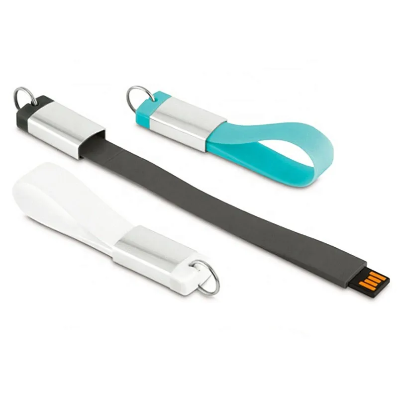 Silicon Portable PVC USB Flash Drive for Promotional Gift