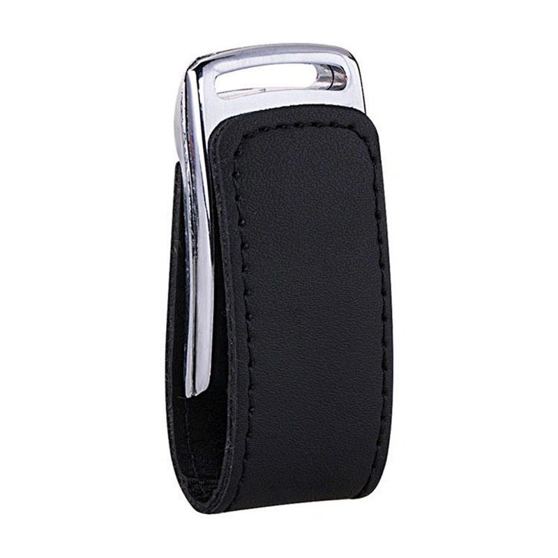 Multi Color Leather USB Flash Drive USB Pen Drive USB Disk USB Flash Disk with Customized Logo