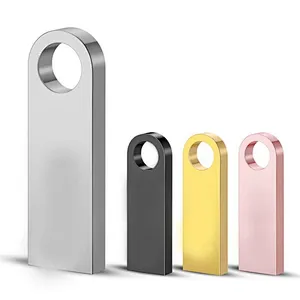 Multi Color Waterproof Metal USB 2.0 Pen Drive with Logo
