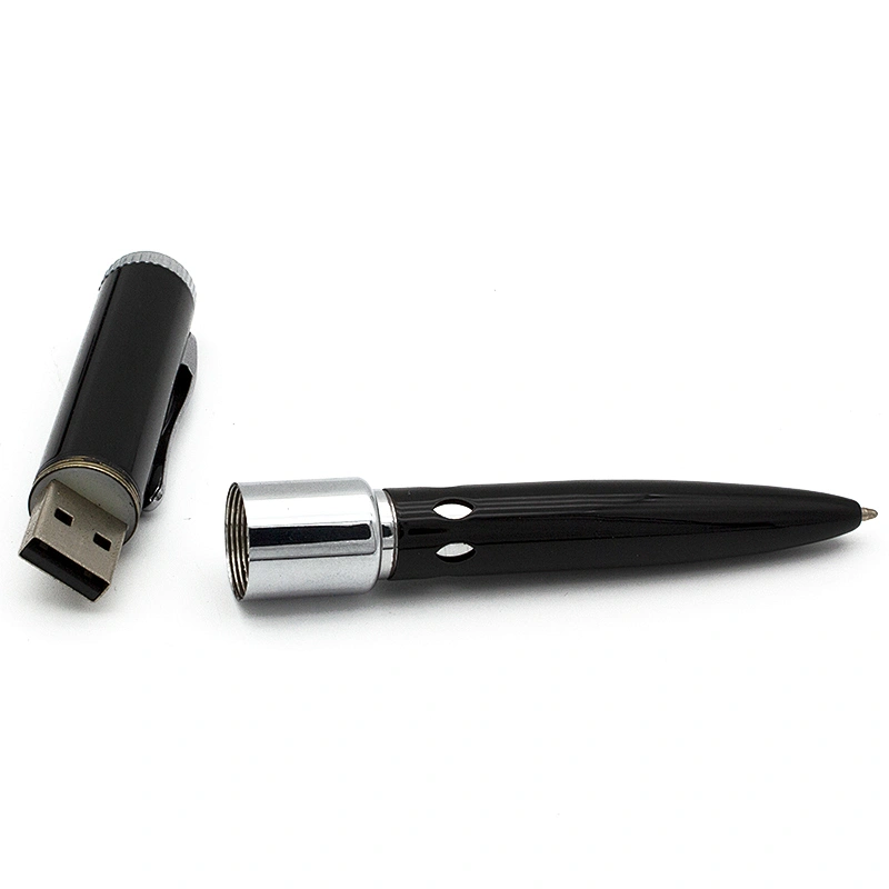 Four Color Ball Pen USB Flash Drive with Laser Logo