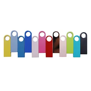 Multi Color Waterproof Metal USB 2.0 Pen Drive with Logo