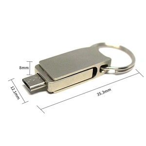 OTG USB Pen Drive Mobile to Computer Customized Logo USB Flash Drive USB Drive USB Disk USB Flash Disk