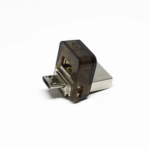 New Mini Flap Portable Plastic and Metal USB Pen Drive