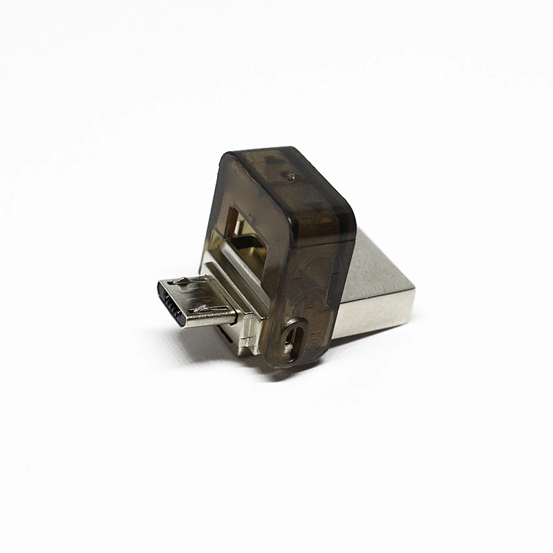 New Mini Flap Portable Plastic and Metal USB Pen Drive