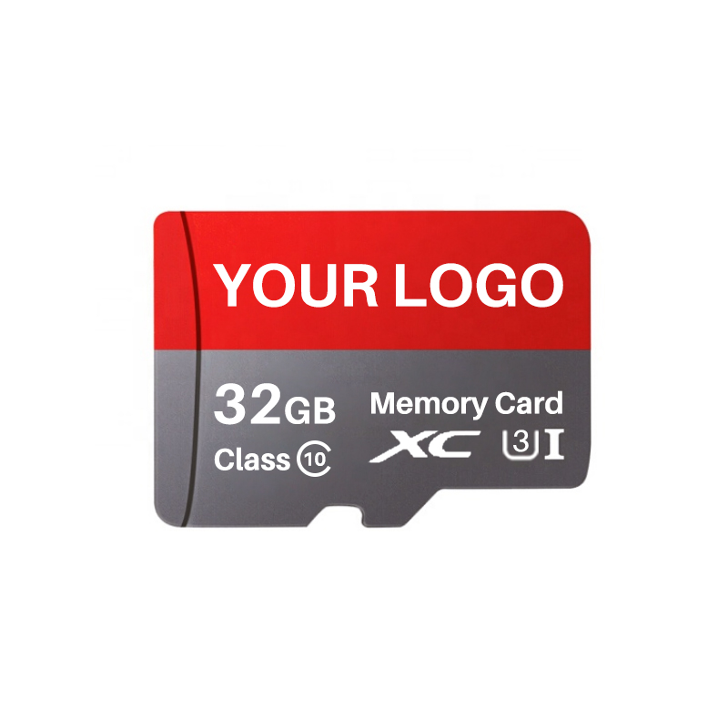 100% Full Capacity 32GB Memory Card Class 10 High Speed SD Card