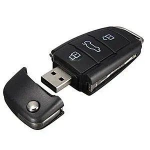 Brand Car Gift Key Chain Special Vehicle Logo USB Drive
