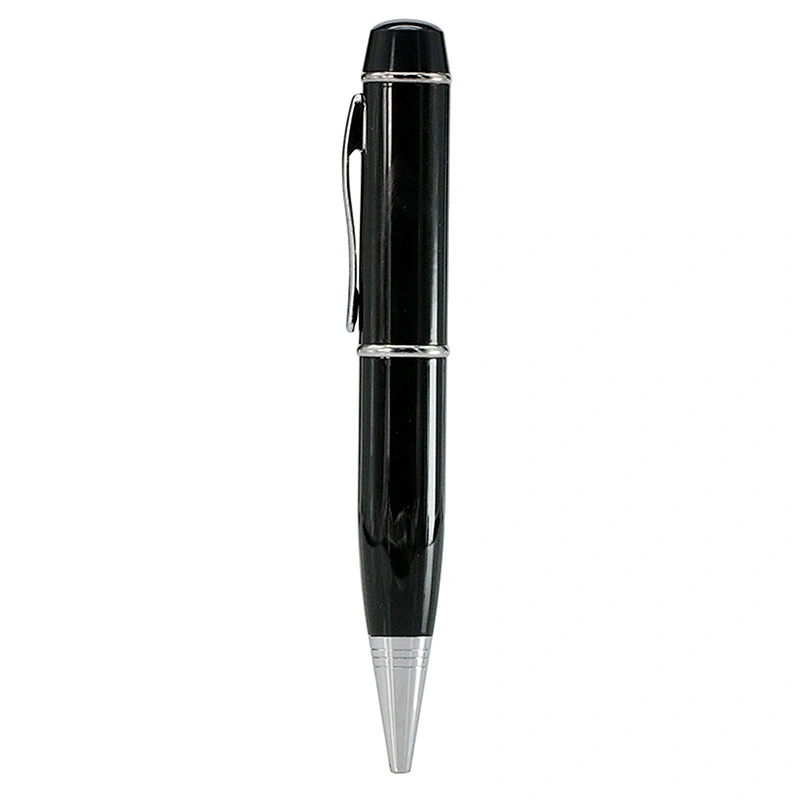 Metal Pen Shape Promotional Gift USB Flash Drive for Writing