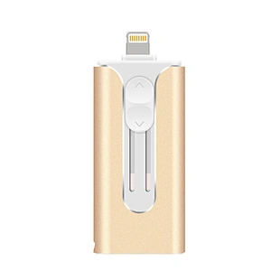 Four Color Portable Three Model USB Flash Drive for Smartphone