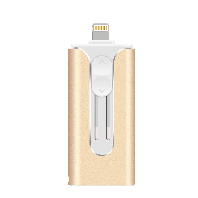 Four Color Portable Three Model USB Flash Drive for Smartphone