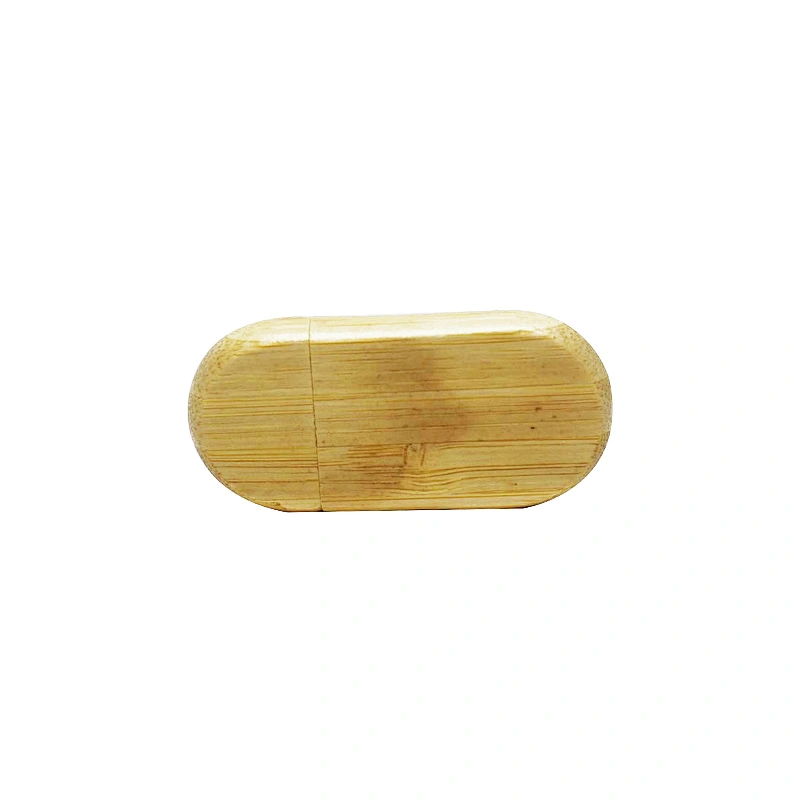 Magnet Walnut Wooden Screen Printing Logo USB 2.0 Pen Drive