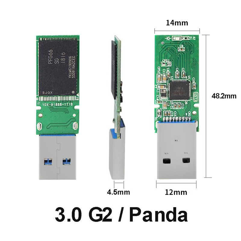 Multi Capacity USB 3.0 G2 PCBA Memory Chips DIY Pen Drive USB Flash Drive USB Drive Flash Drive