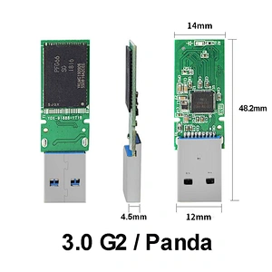 Multi Capacity USB 3.0 G2 PCBA Memory Chips DIY Pen Drive USB Flash Drive USB Drive Flash Drive